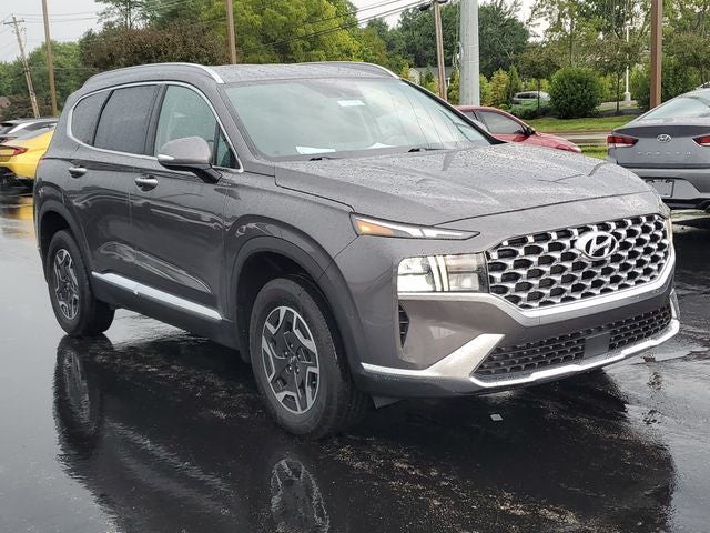 2022 Hyundai Santa Fe Hybrid Blue