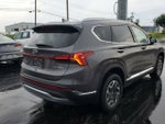 2022 Hyundai Santa Fe Hybrid Blue