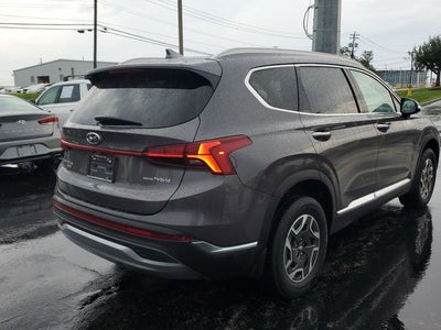 2022 Hyundai Santa Fe Hybrid Blue