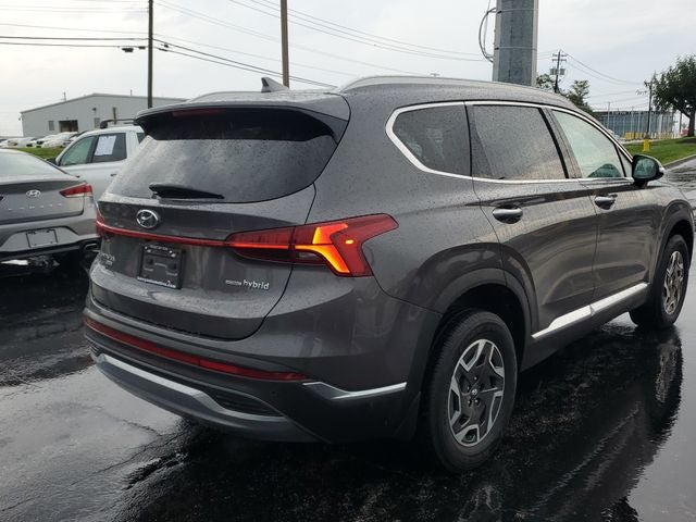 2022 Hyundai Santa Fe Hybrid Blue