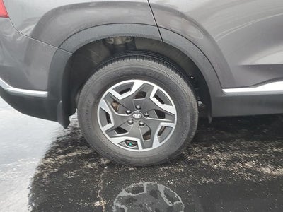 2022 Hyundai Santa Fe Hybrid Blue