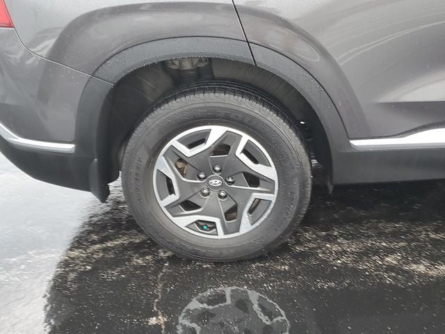 2022 Hyundai Santa Fe Hybrid Blue