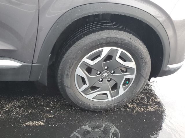 2022 Hyundai Santa Fe Hybrid Blue