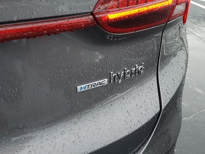 2022 Hyundai Santa Fe Hybrid Blue