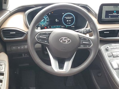 2022 Hyundai Santa Fe Hybrid Limited