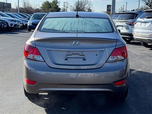 2013 Hyundai Accent GLS