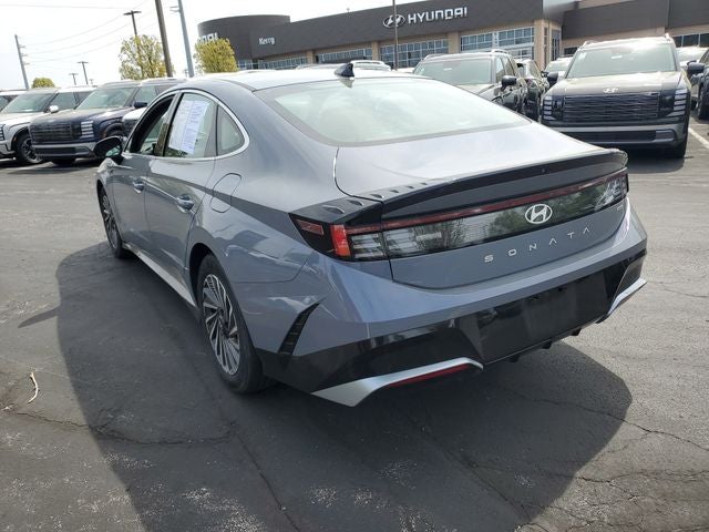 2025 Hyundai Sonata Hybrid SEL