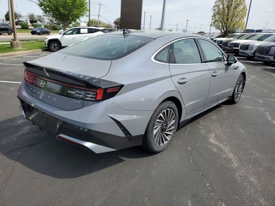 2025 Hyundai Sonata Hybrid SEL