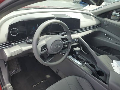 2024 Hyundai Elantra SEL