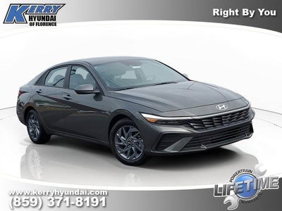 2024 Hyundai Elantra SEL