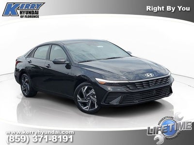 2025 Hyundai Elantra Hybrid SEL Sport