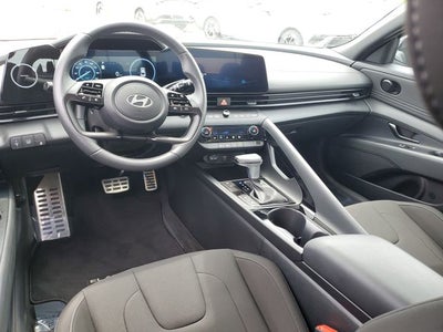 2025 Hyundai Elantra Hybrid SEL Sport