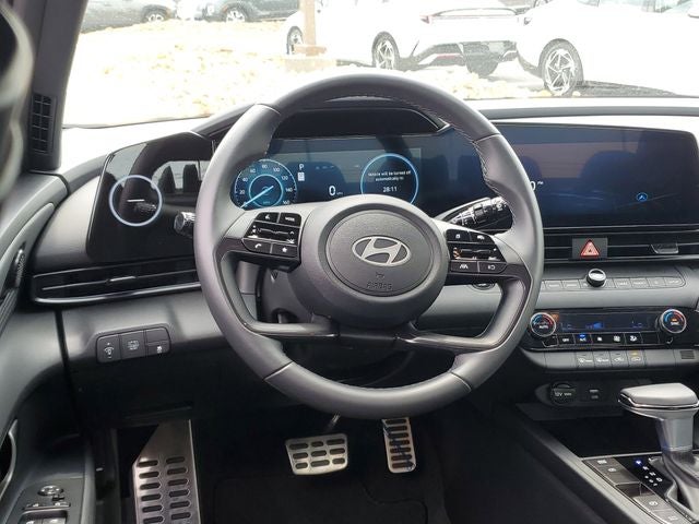 2025 Hyundai Elantra Hybrid SEL Sport