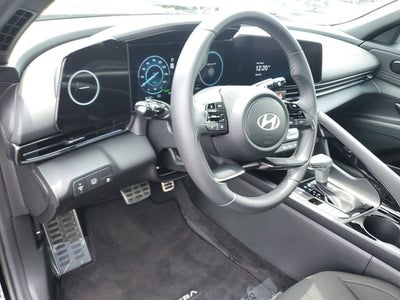 2025 Hyundai Elantra Hybrid SEL Sport