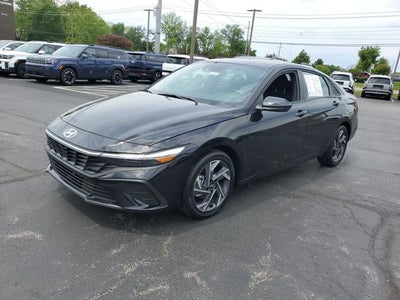 2025 Hyundai Elantra Hybrid SEL Sport