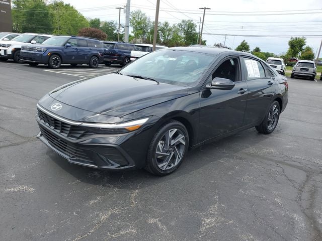 2025 Hyundai Elantra Hybrid SEL Sport