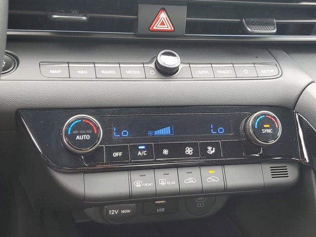 2025 Hyundai Elantra Hybrid SEL Sport