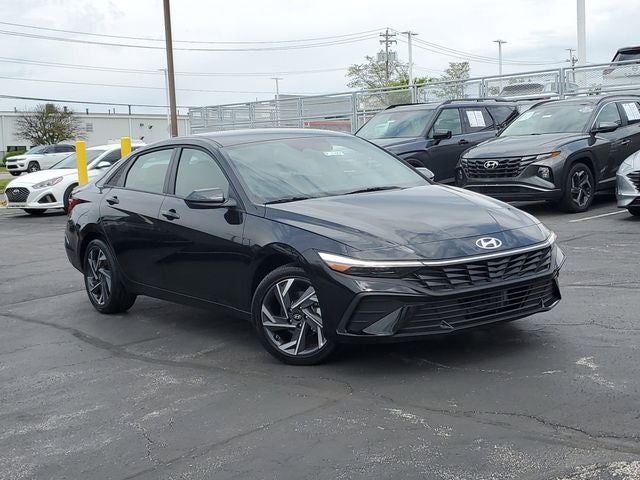 2025 Hyundai Elantra Hybrid SEL Sport