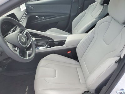 2025 Hyundai Elantra Hybrid Limited