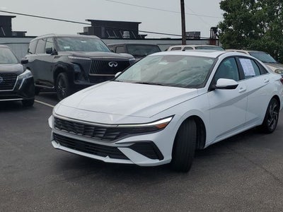 2025 Hyundai Elantra Hybrid Limited