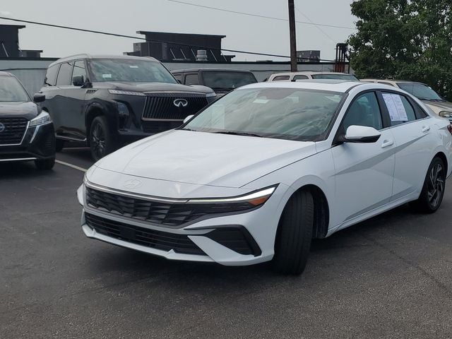 2025 Hyundai Elantra Hybrid Limited