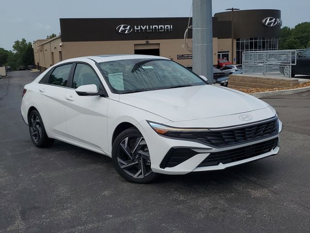 2025 Hyundai Elantra Hybrid Limited