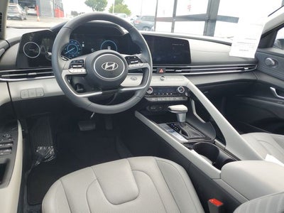 2025 Hyundai Elantra Hybrid Limited
