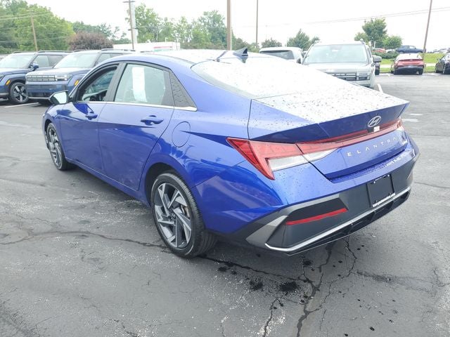 2025 Hyundai Elantra Limited