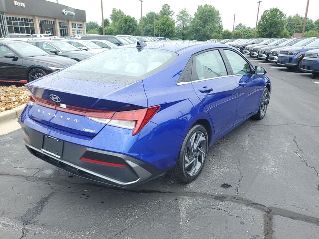 2025 Hyundai Elantra Limited