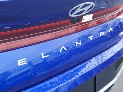 2025 Hyundai Elantra Limited