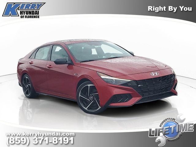 2023 Hyundai Elantra N Line