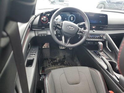 2023 Hyundai Elantra N Line