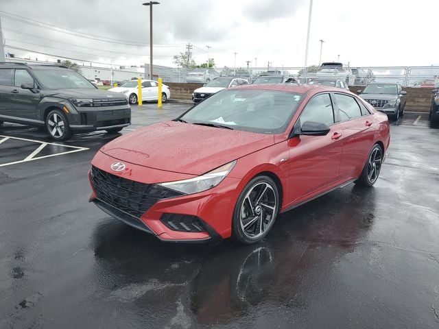 2023 Hyundai Elantra N Line