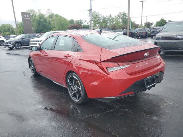 2023 Hyundai Elantra N Line