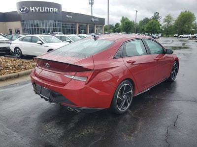 2023 Hyundai Elantra N Line