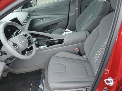 2025 Hyundai Elantra SEL Convenience