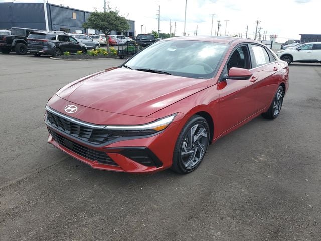 2025 Hyundai Elantra SEL Convenience