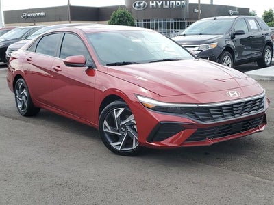 2025 Hyundai Elantra SEL Convenience