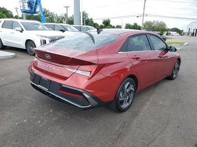2025 Hyundai Elantra SEL Convenience
