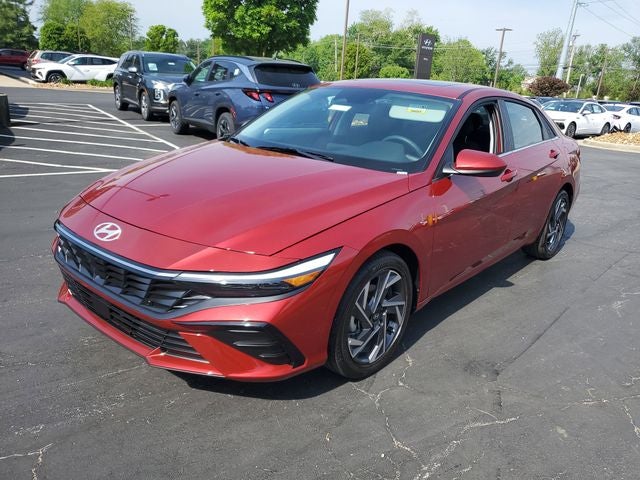 2025 Hyundai Elantra SEL Convenience