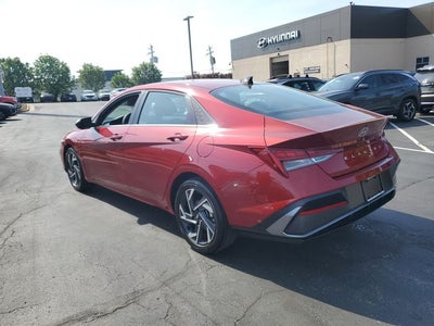 2025 Hyundai Elantra SEL Convenience