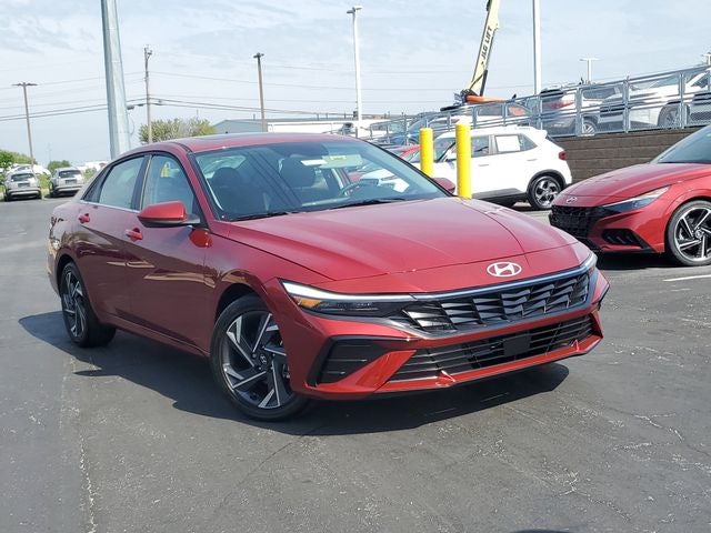 2025 Hyundai Elantra SEL Convenience
