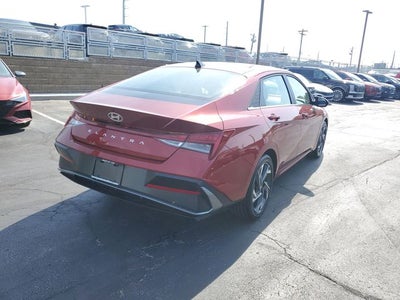 2025 Hyundai Elantra SEL Convenience