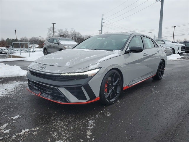 2025 Hyundai Elantra N Base