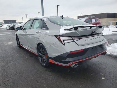 2025 Hyundai Elantra N Base