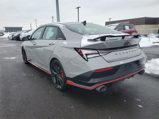2025 Hyundai Elantra N Base