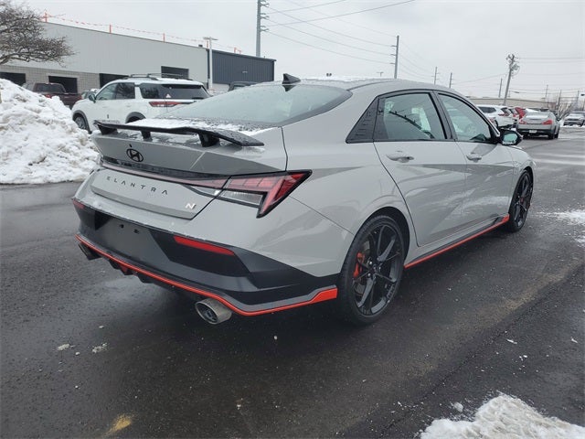 2025 Hyundai Elantra N Base