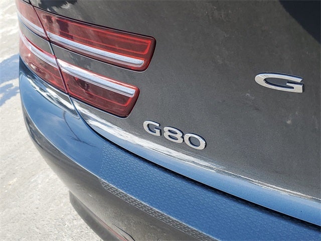 2022 Genesis G80 2.5T