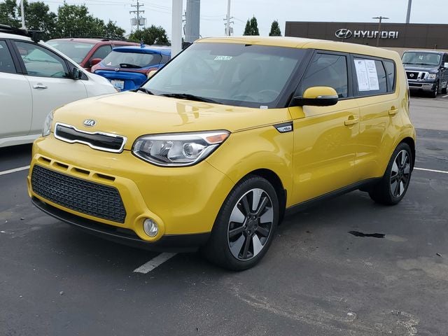 2015 Kia Soul Exclaim