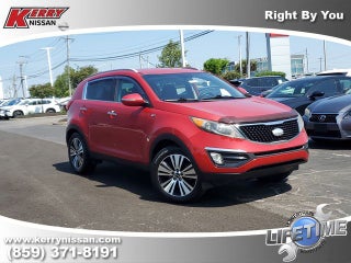 2014 Kia Sportage EX